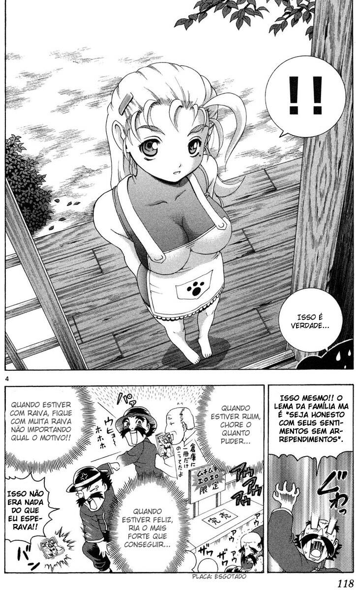 Shijou Saikyou no Deshi Kenichi 315 página 4