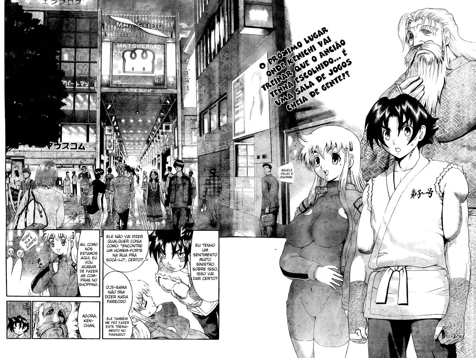 Shijou Saikyou no Deshi Kenichi 343 página 2