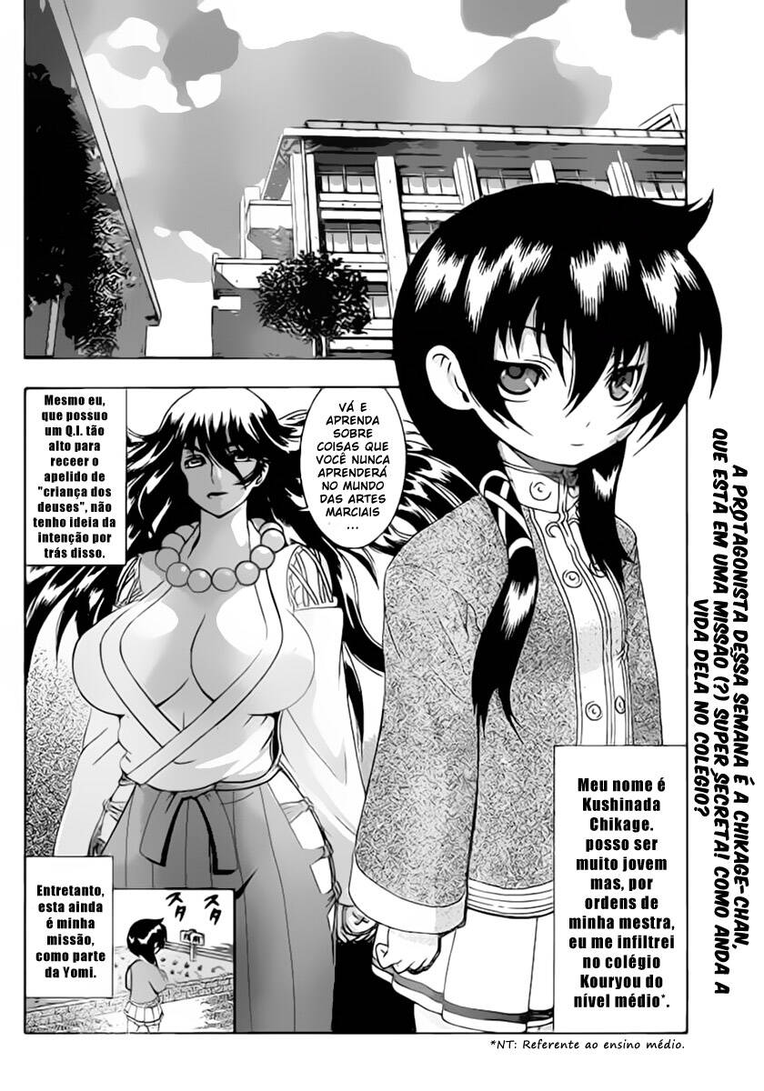 Shijou Saikyou no Deshi Kenichi 424 página 3