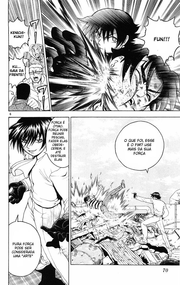 Shijou Saikyou no Deshi Kenichi 138 página 6