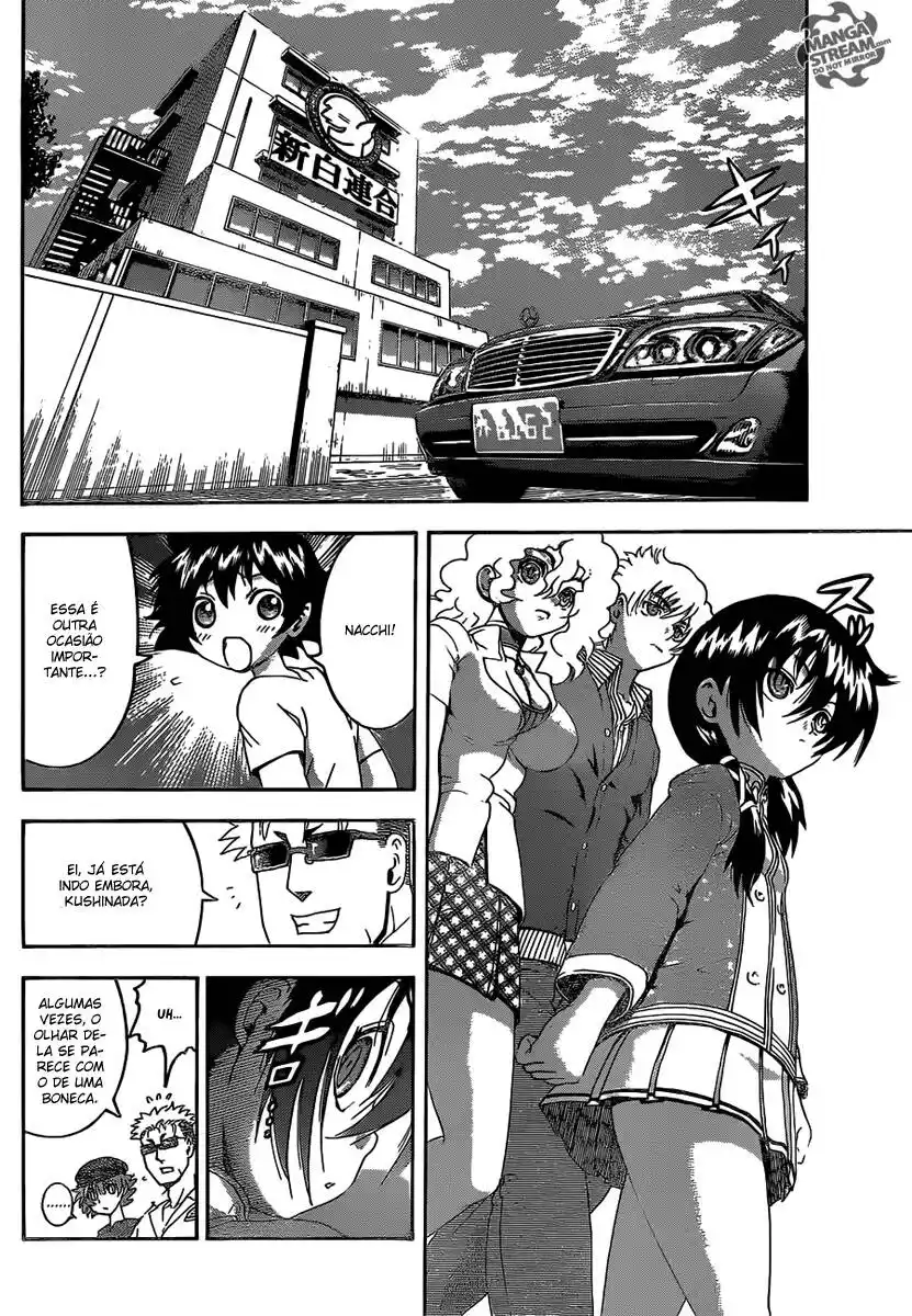 Shijou Saikyou no Deshi Kenichi 490 página 12