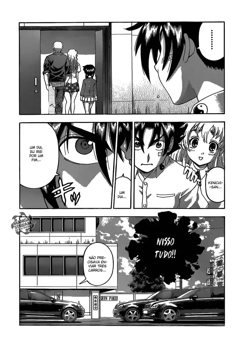 Shijou Saikyou no Deshi Kenichi 490 página 13