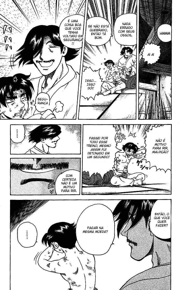 Shijou Saikyou no Deshi Kenichi 10 página 13