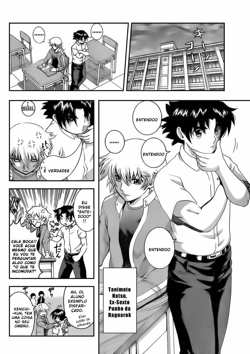 Shijou Saikyou no Deshi Kenichi 425 página 11