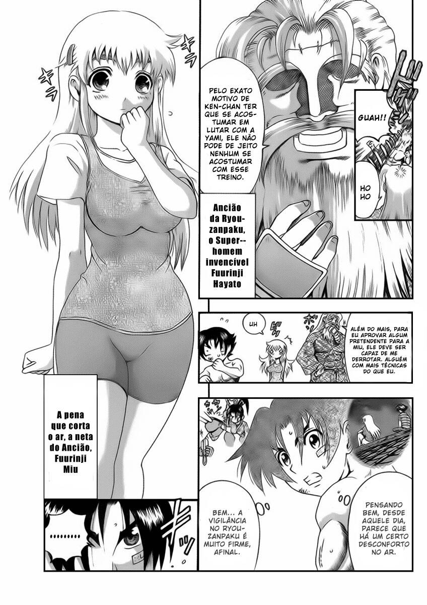 Shijou Saikyou no Deshi Kenichi 425 página 8