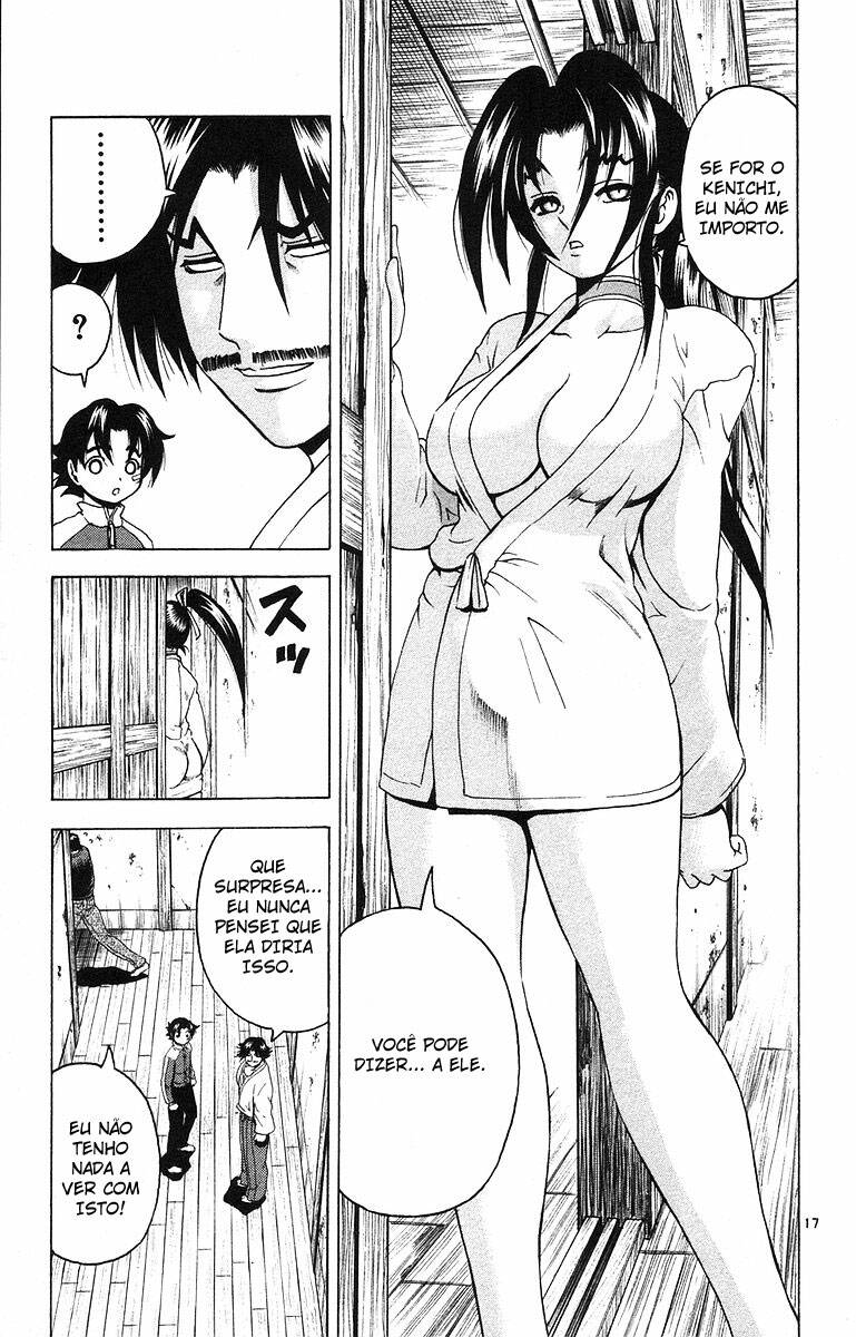 Shijou Saikyou no Deshi Kenichi 152 página 17