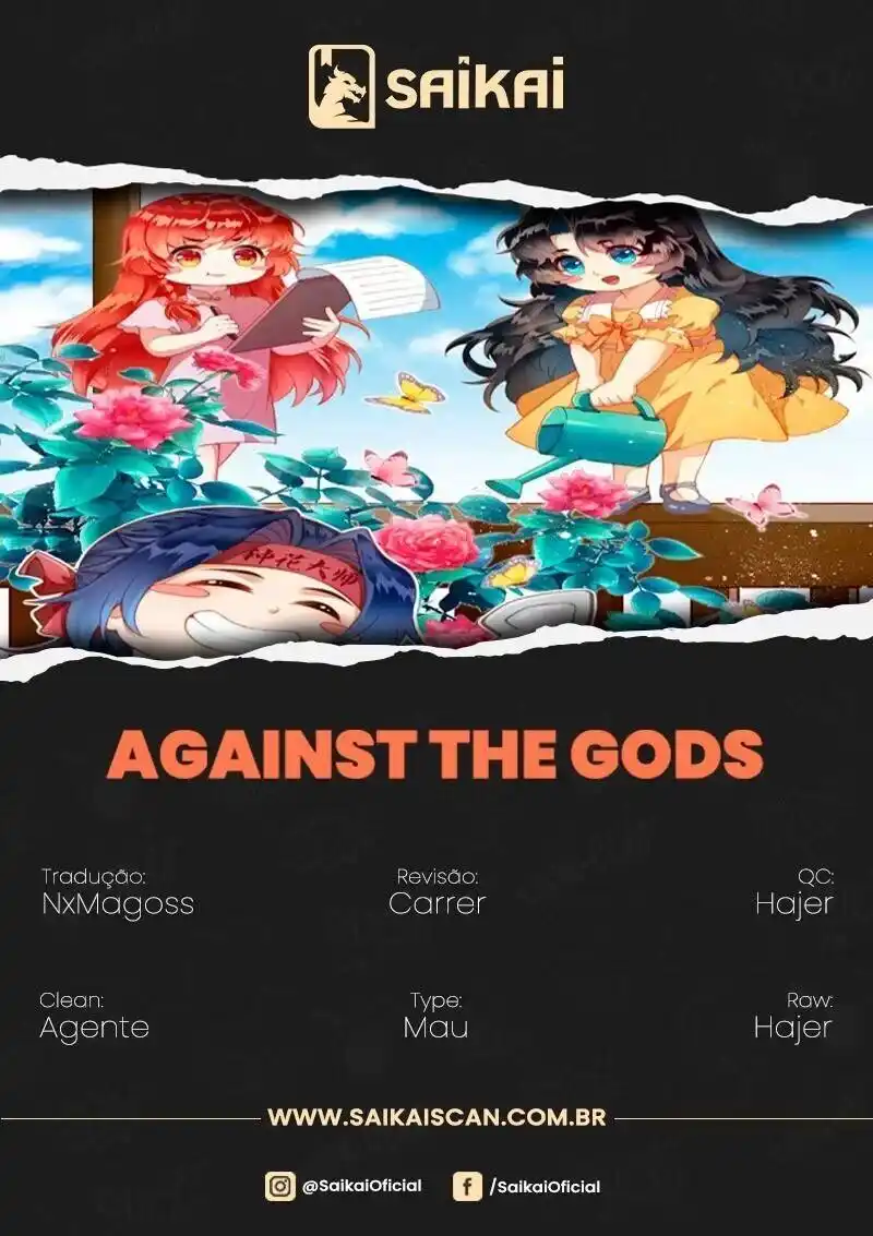 Ni Tian Xie Shen - Against the Gods 339 página 1