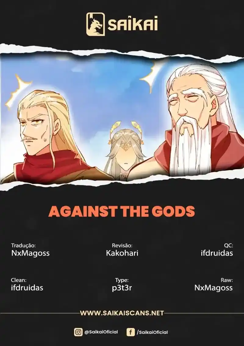 Ni Tian Xie Shen - Against the Gods 668 página 1