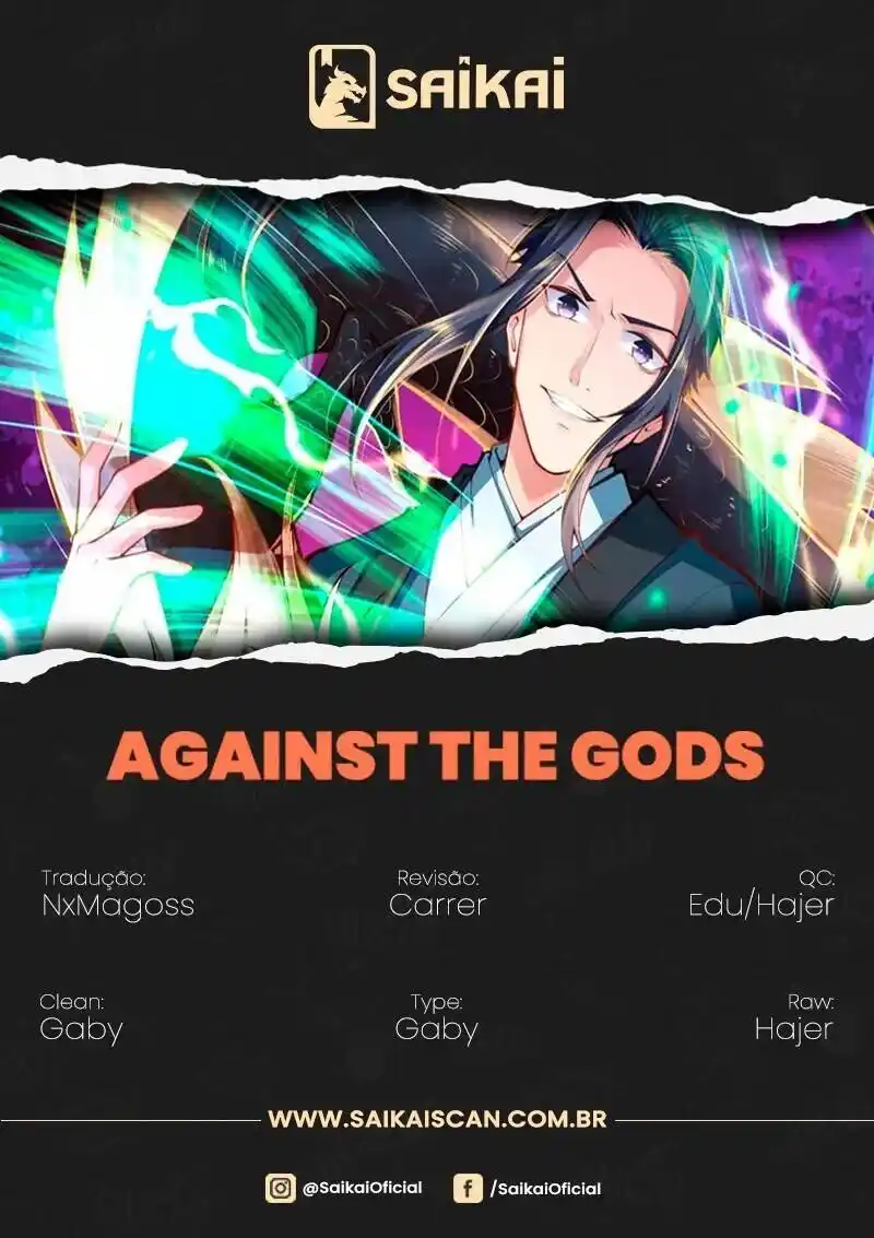 Ni Tian Xie Shen - Against the Gods 208 página 1