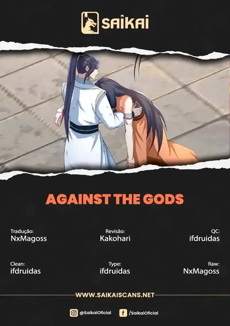 Ni Tian Xie Shen - Against the Gods 662 página 1