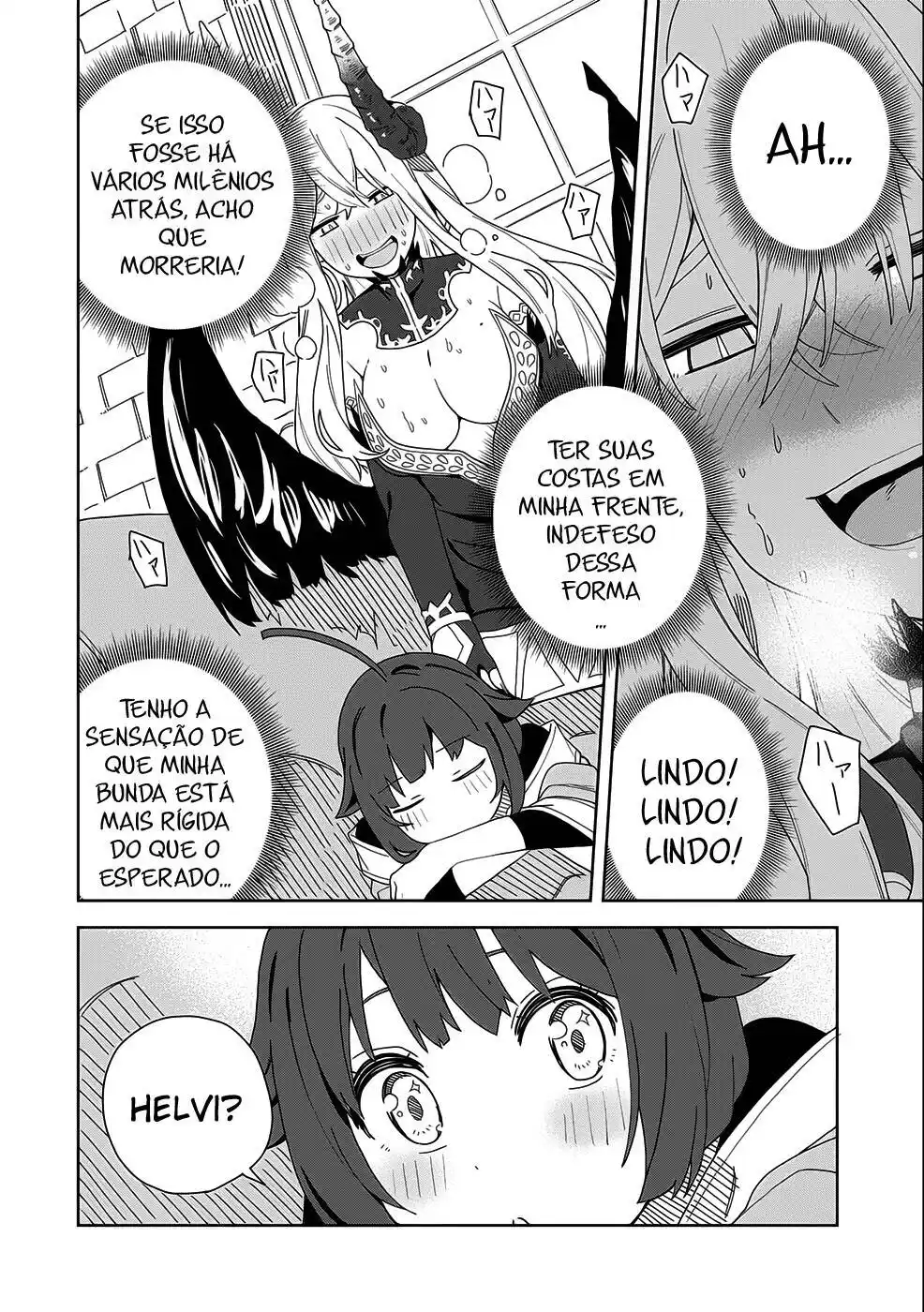 Negai o Kanaete Moraou to Akuma o Shoukan Shitakedo, Kawaikattanode Kekkonshimashita ~Akuma no Niidzuma~ (My New Devil Wife) 6 página 3