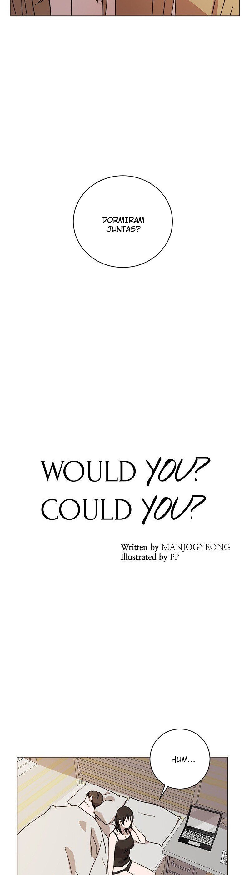 Would You? Could You? 19 página 3