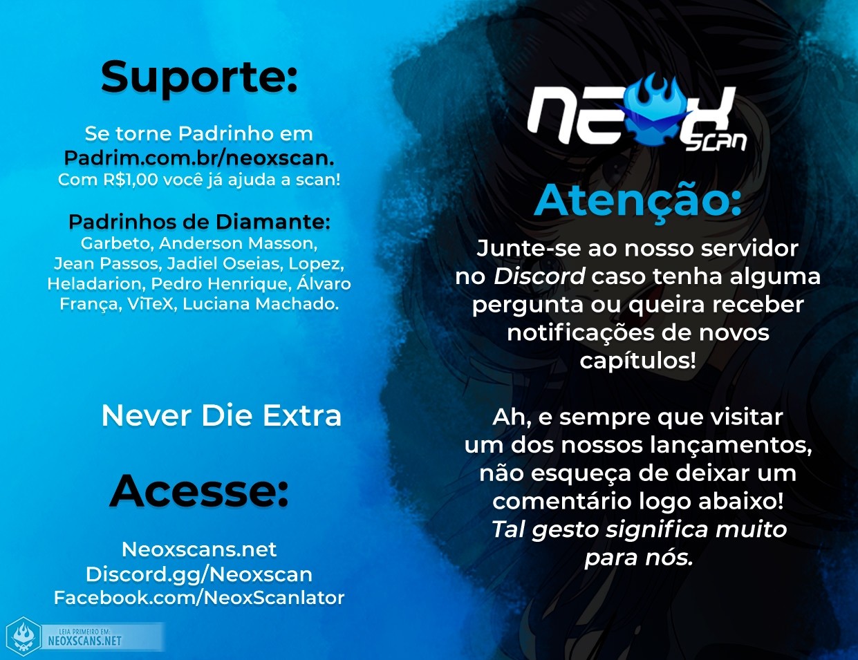 Never Die Extra 15 página 15