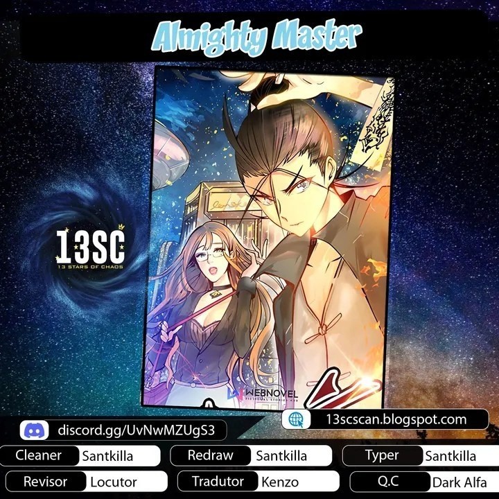 Almighty Master 95 página 1