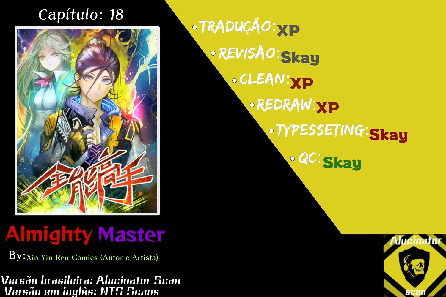 Almighty Master 18 página 1