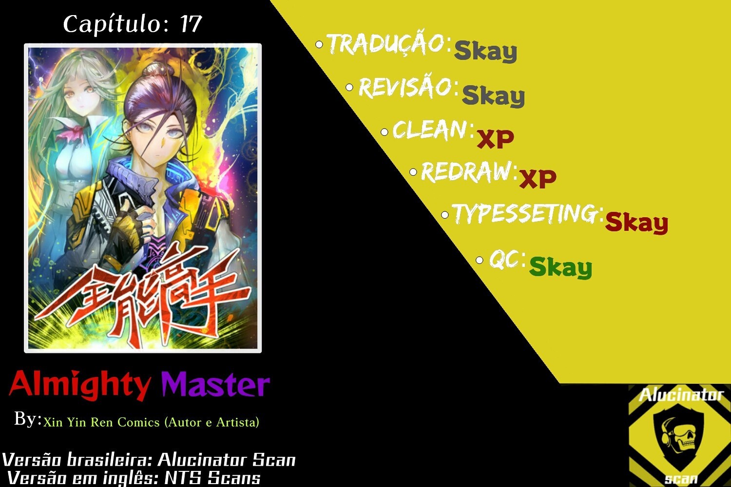 Almighty Master 17 página 1