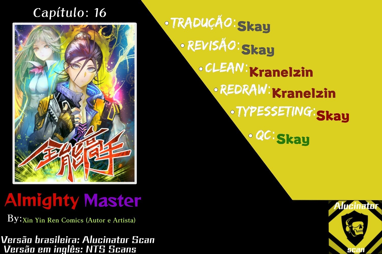 Almighty Master 16 página 1