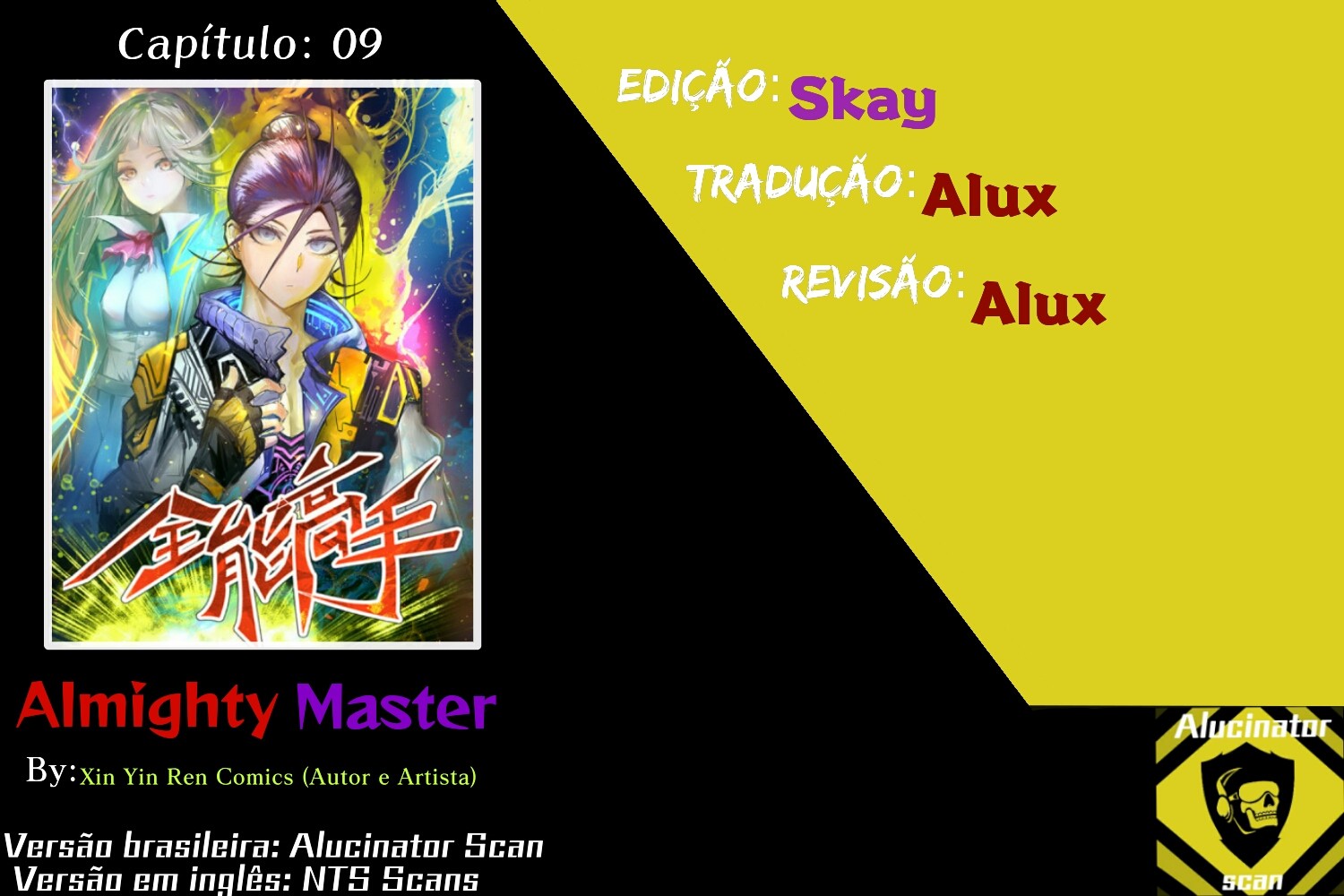 Almighty Master 09 página 1