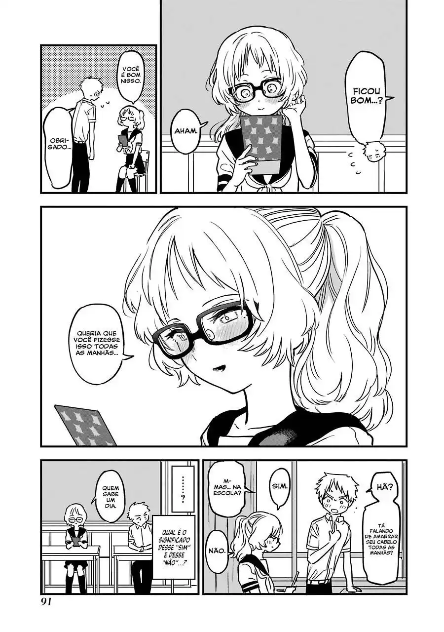 Sukinako ga Megane wo Wasureta 65 página 4