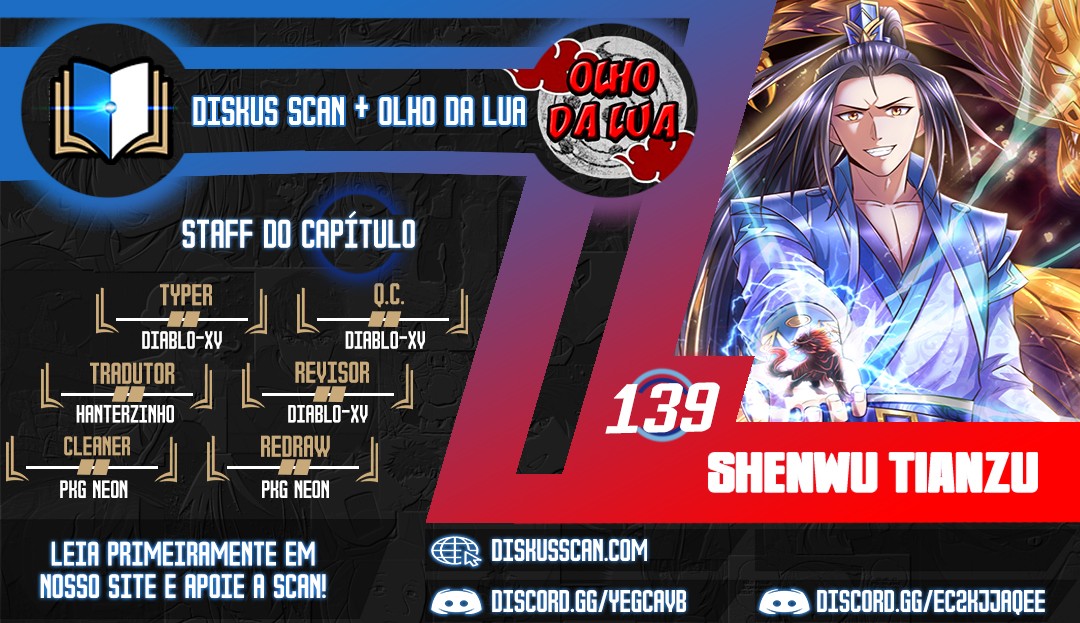 Shenwu Tianzun 139 página 1