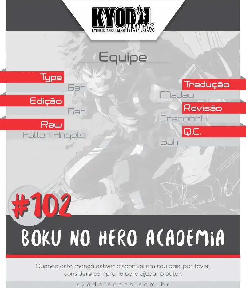 Boku no Hero Academia 102 página 1