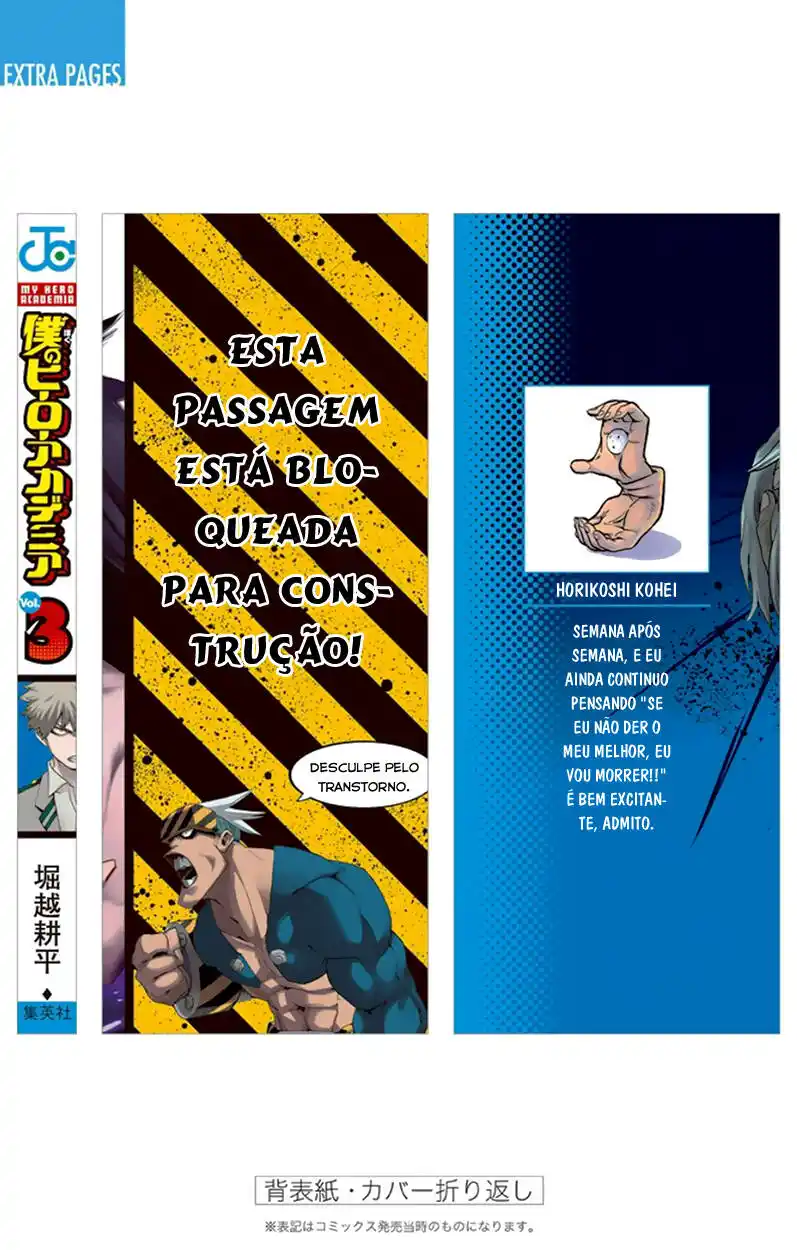 Boku no Hero Academia 42 página 3