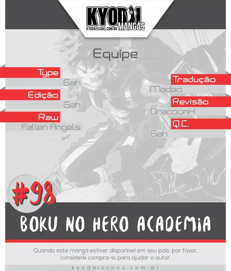 Boku no Hero Academia 98 página 1