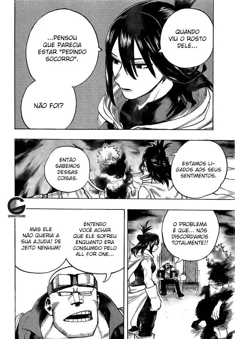 Boku no Hero Academia 305 página 4