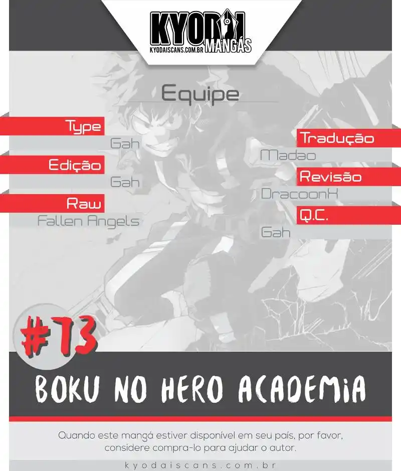 Boku no Hero Academia 73 página 1