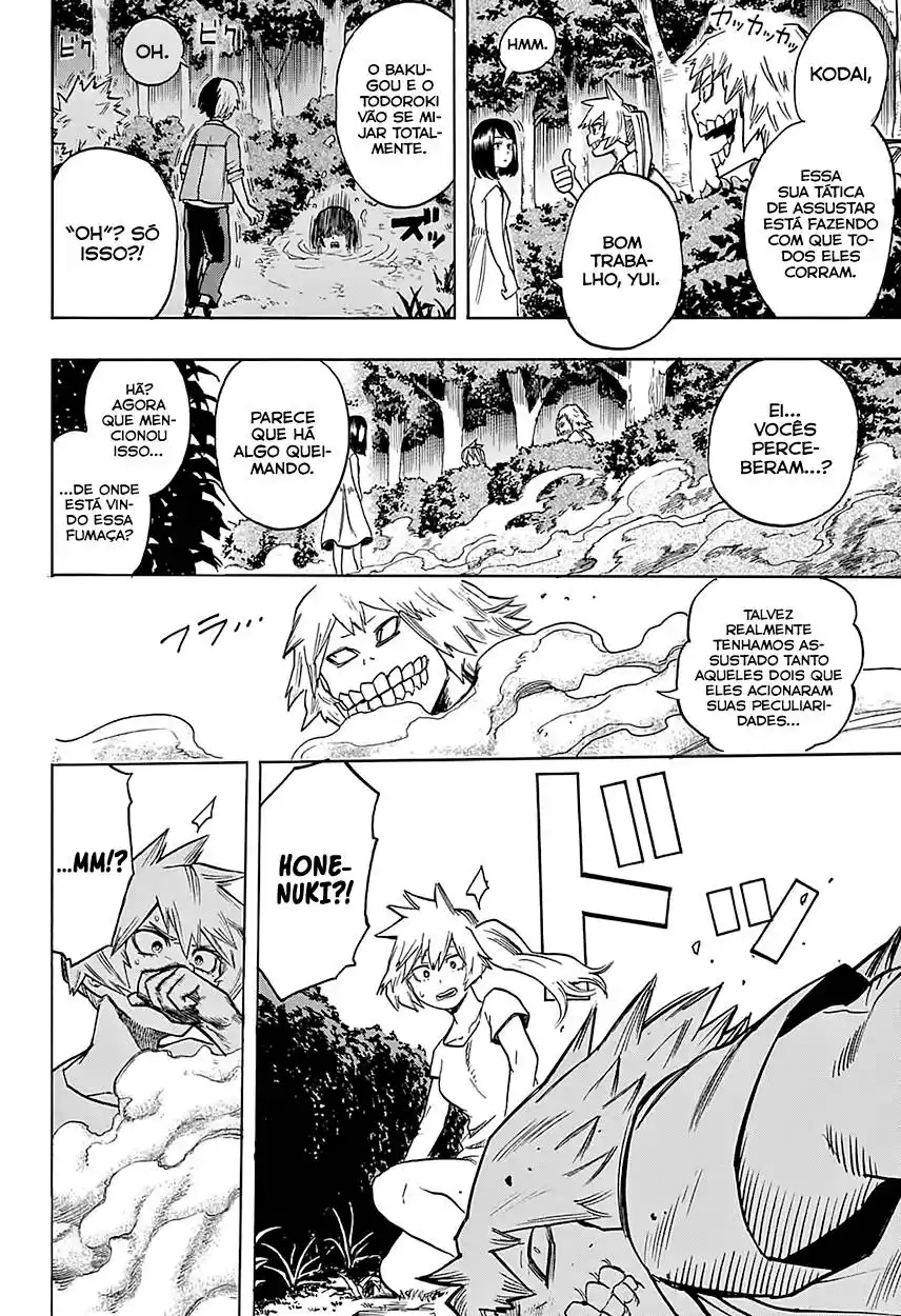 Boku no Hero Academia 73 página 16