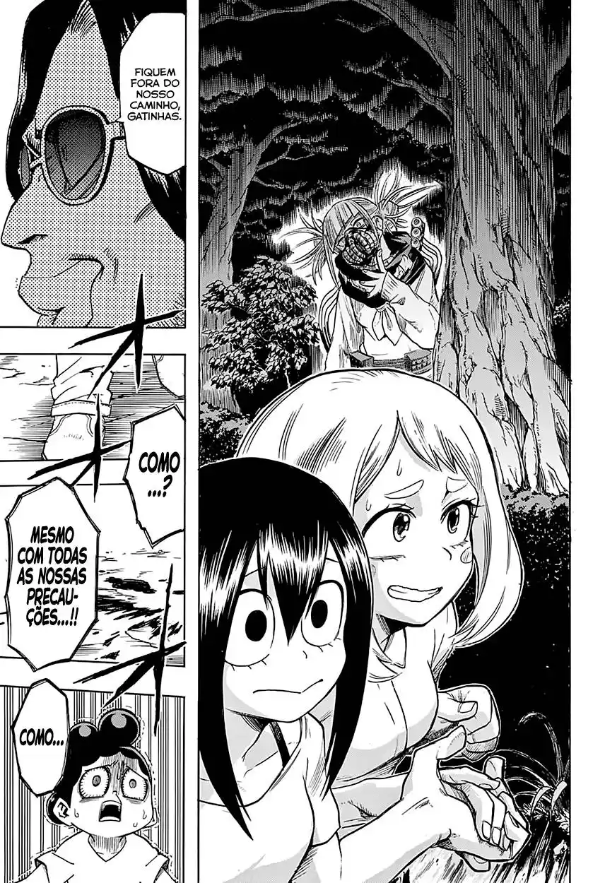 Boku no Hero Academia 73 página 19