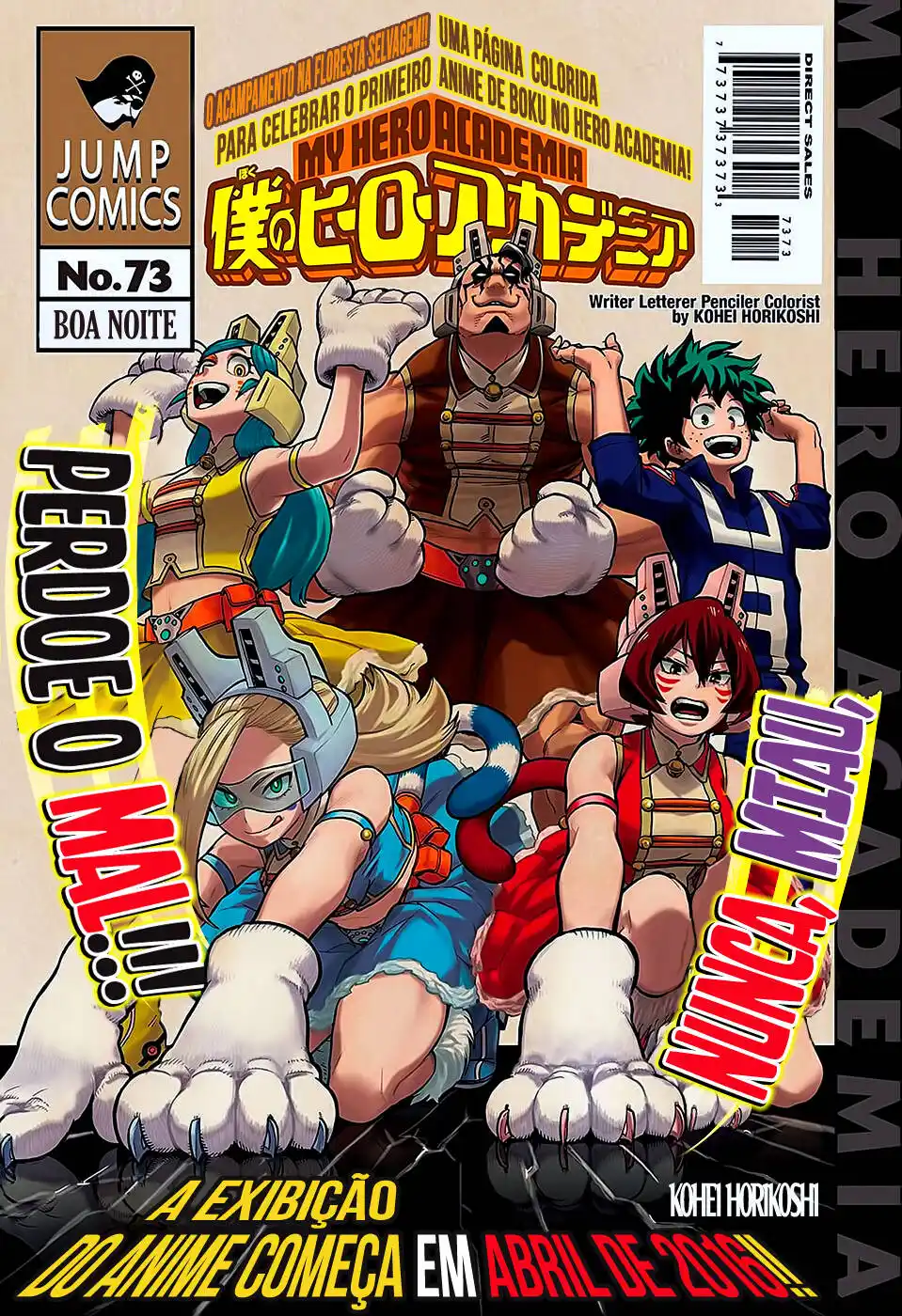 Boku no Hero Academia 73 página 2