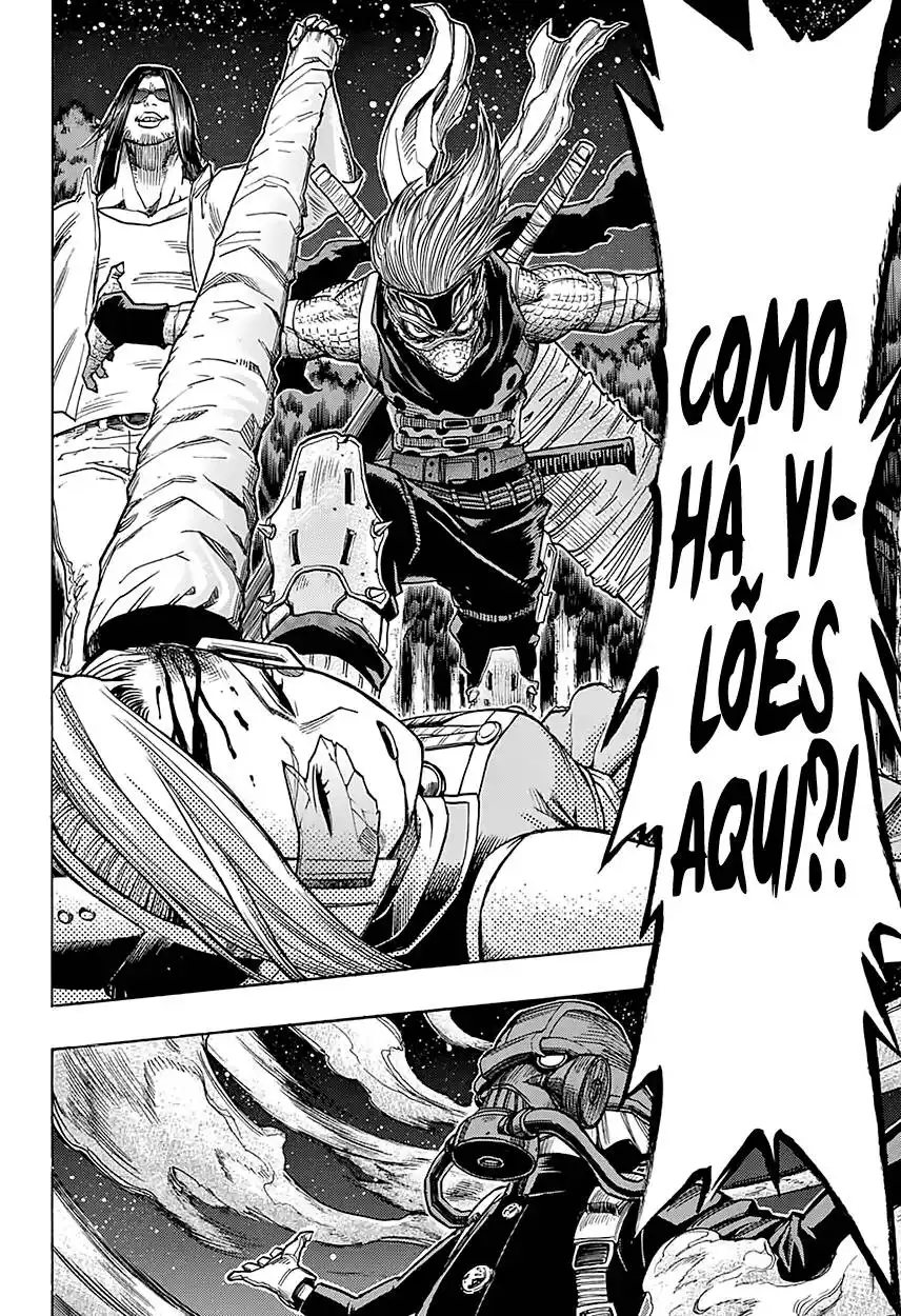 Boku no Hero Academia 73 página 20