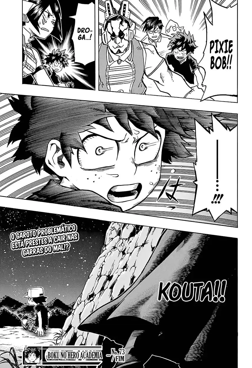 Boku no Hero Academia 73 página 21