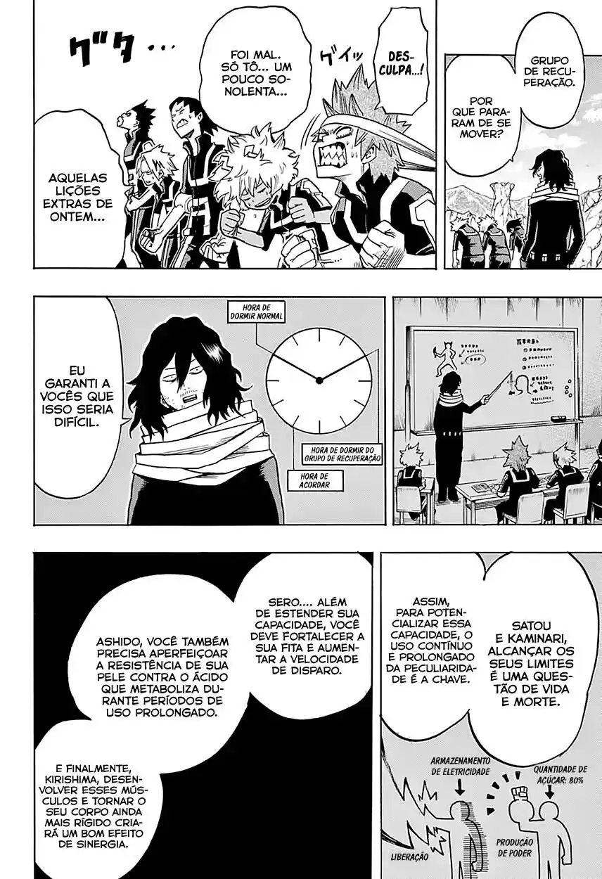 Boku no Hero Academia 73 página 6