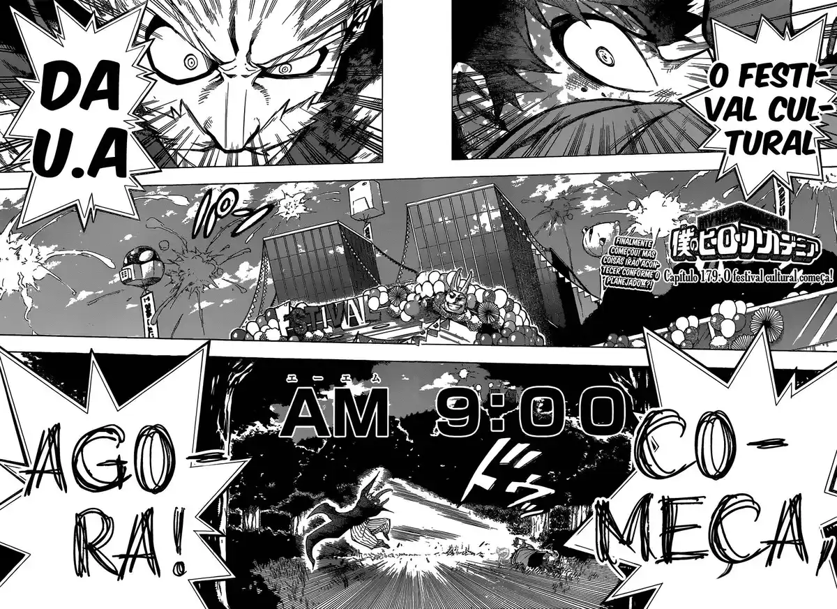 Boku no Hero Academia 179 página 3