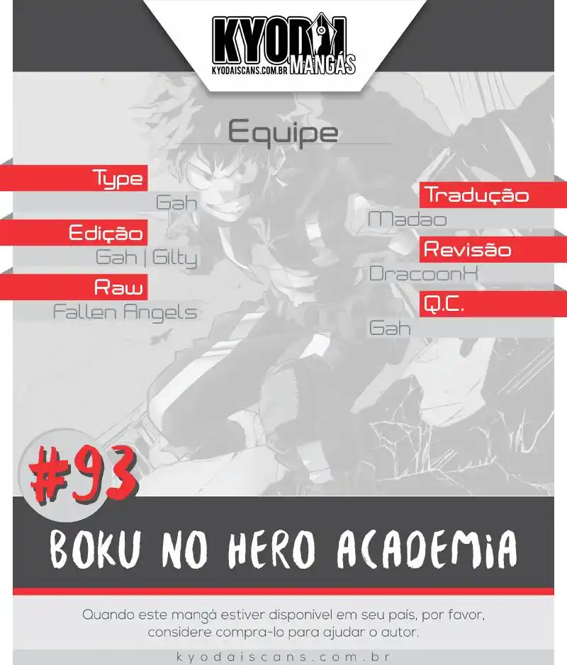 Boku no Hero Academia 93 página 1