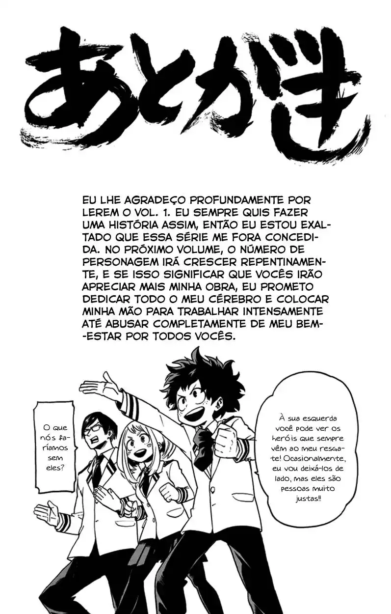 Boku no Hero Academia 7 página 12