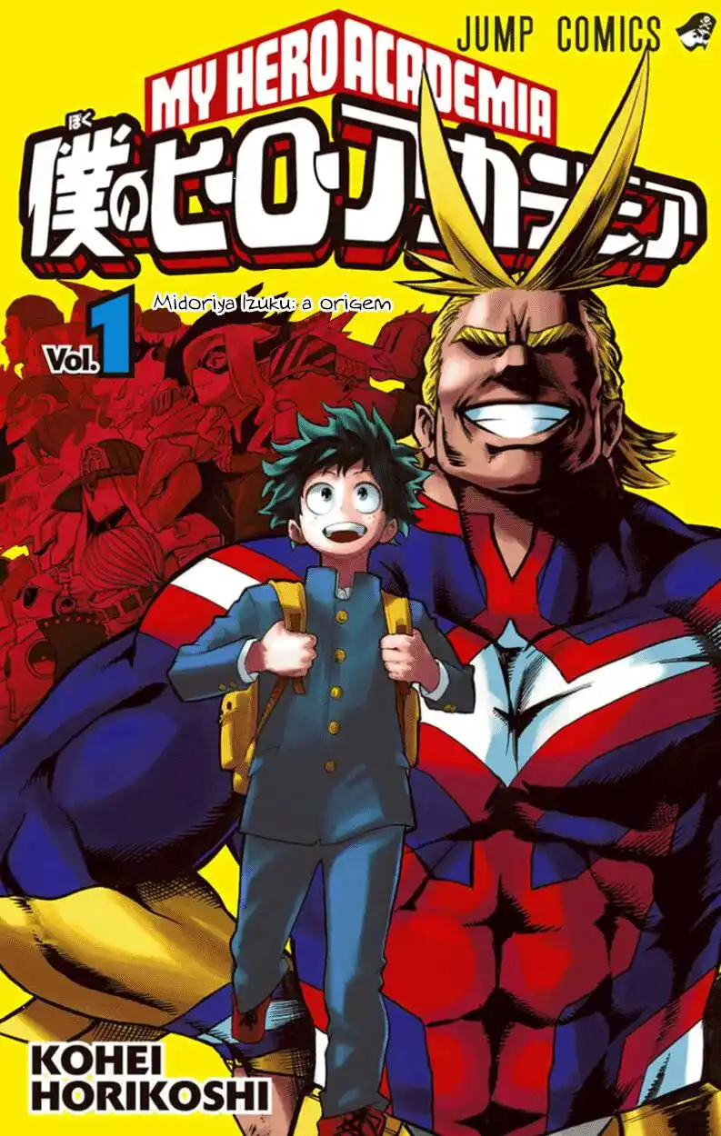 Boku no Hero Academia 7 página 2