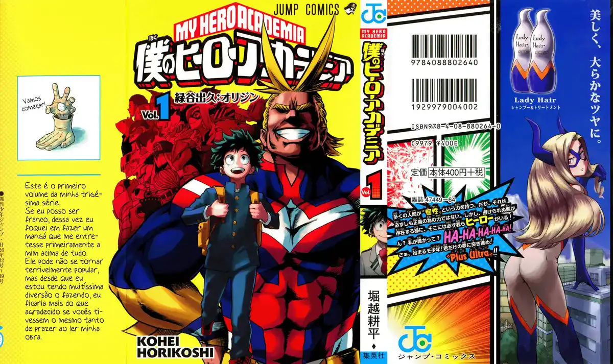 Boku no Hero Academia 7 página 3