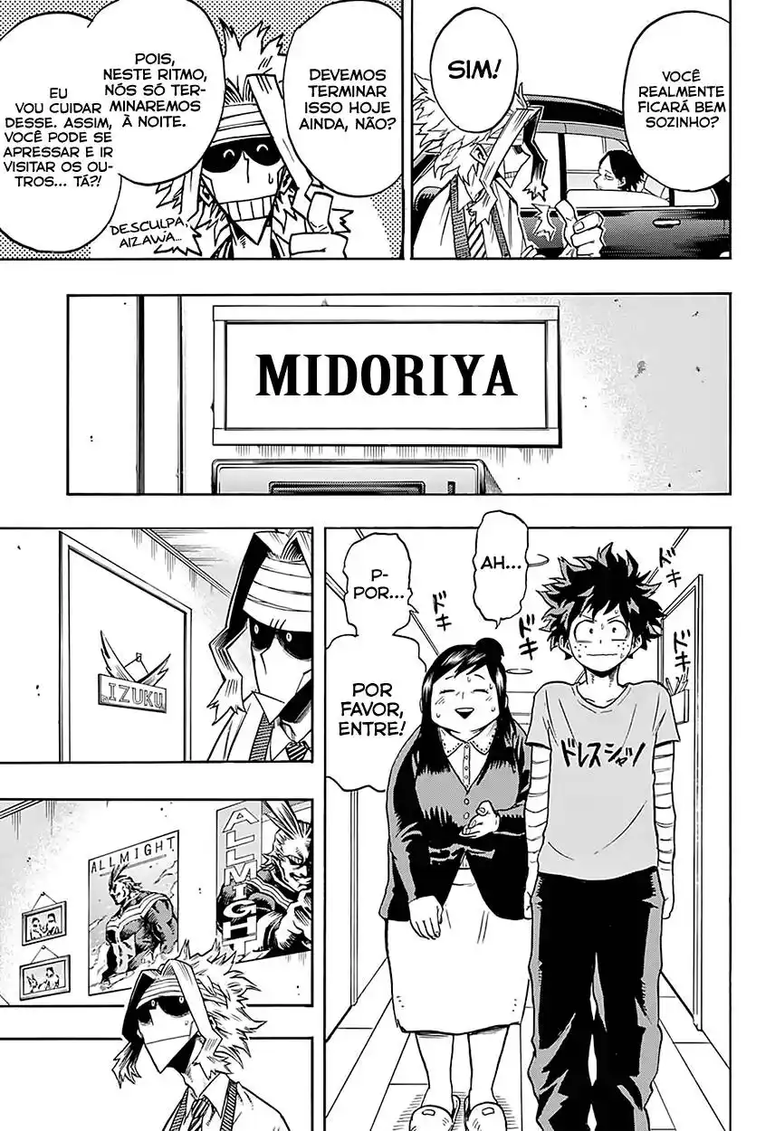 Boku no Hero Academia 96 página 13