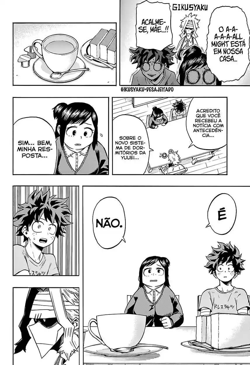 Boku no Hero Academia 96 página 14