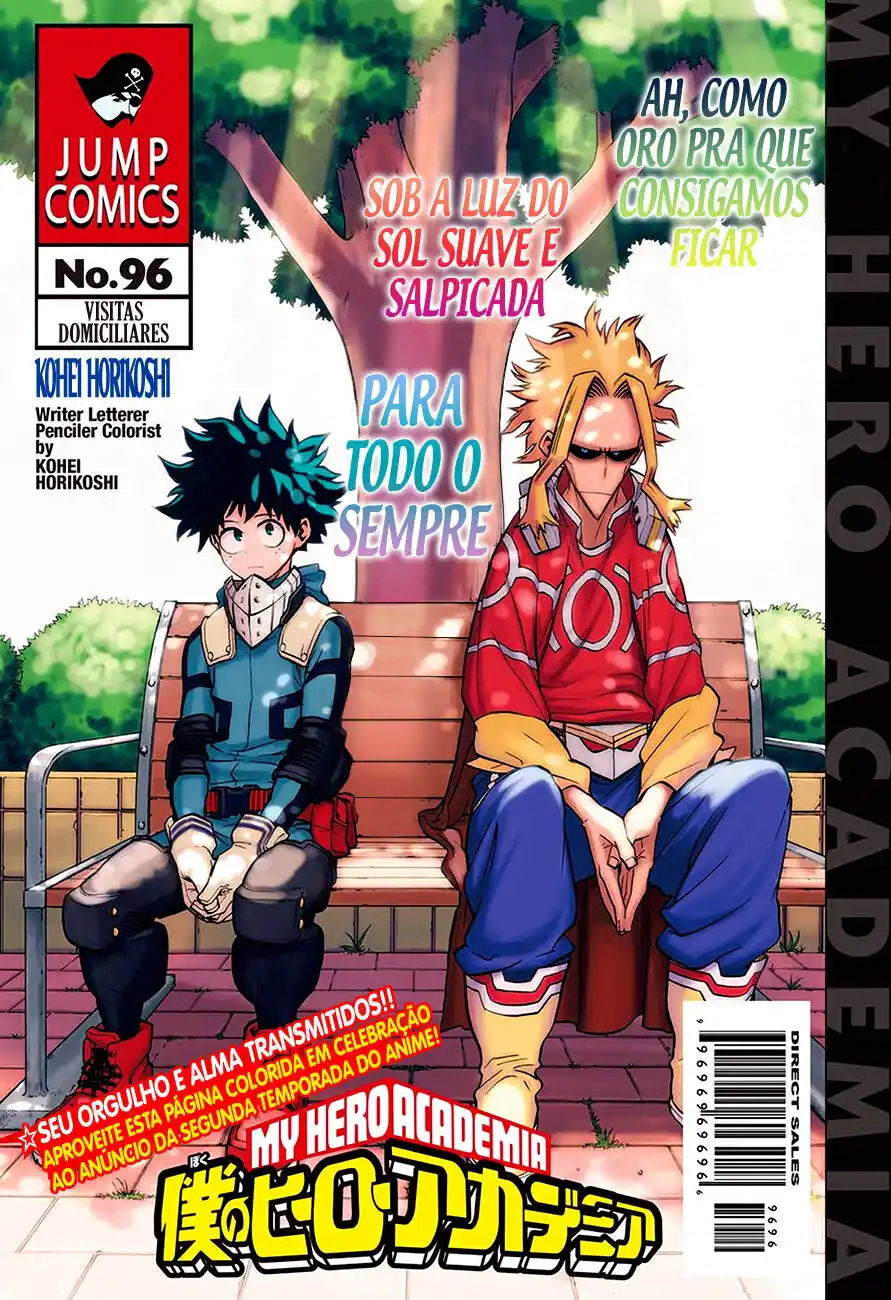 Boku no Hero Academia 96 página 2