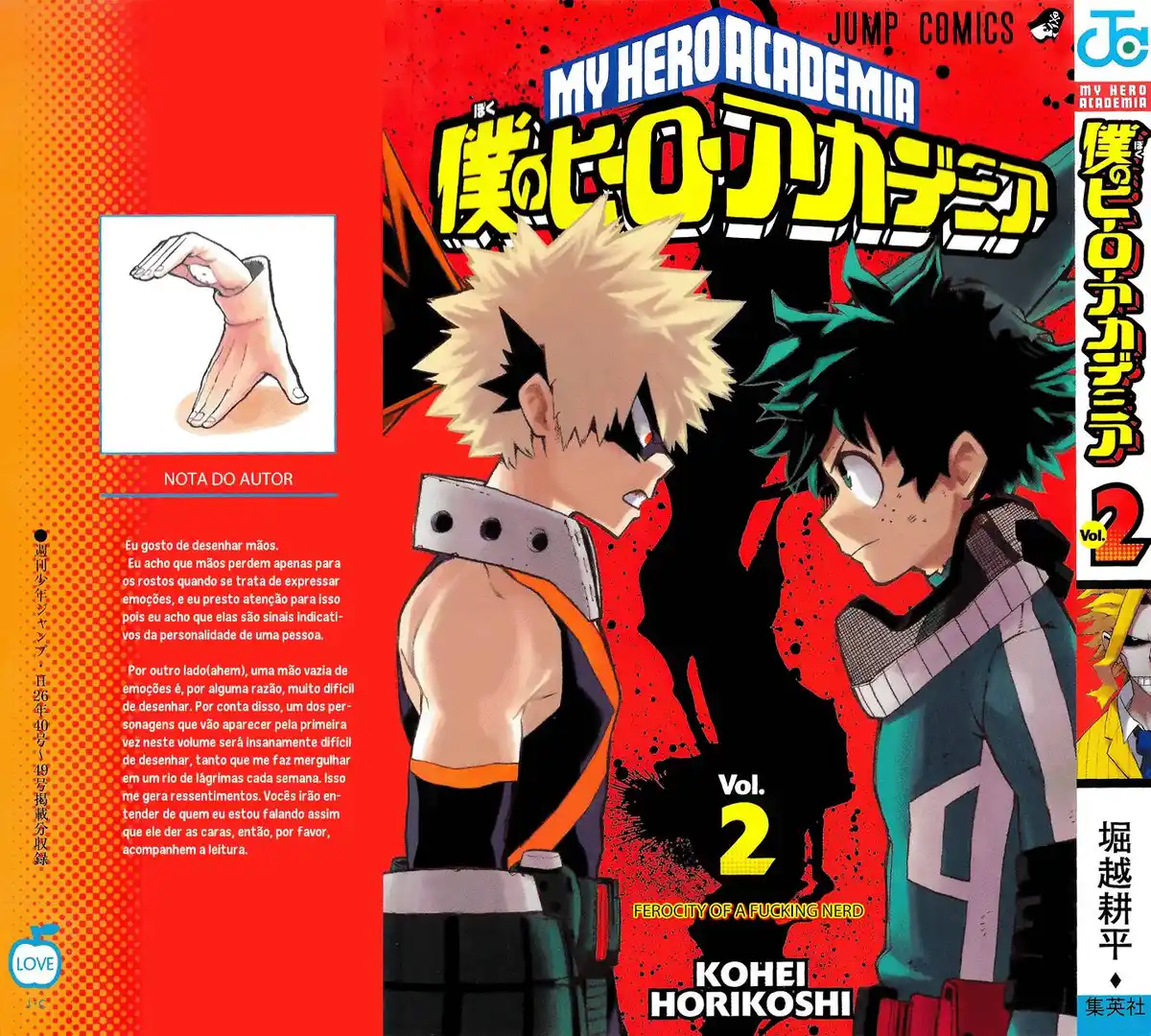 Boku no Hero Academia 17 página 2