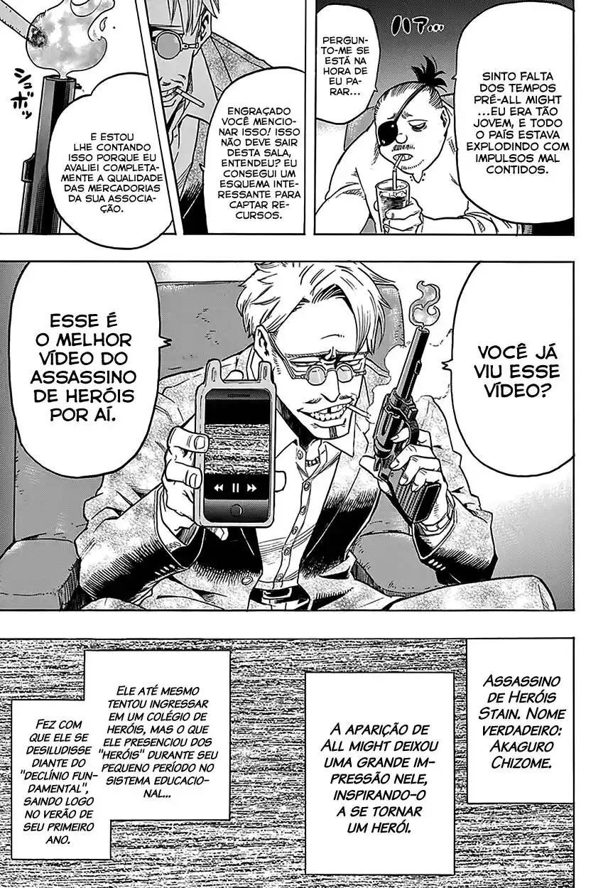 Boku no Hero Academia 57 página 17