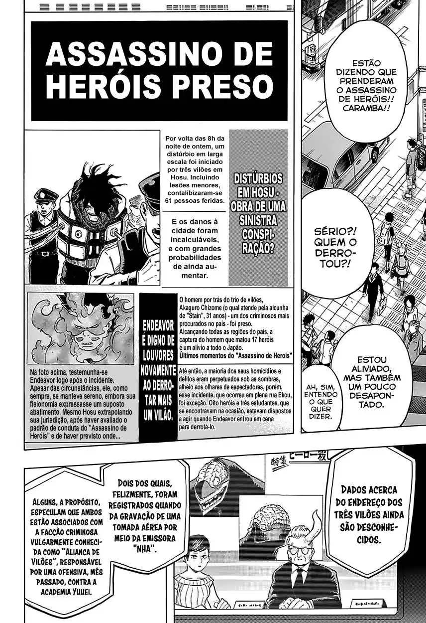 Boku no Hero Academia 57 página 3