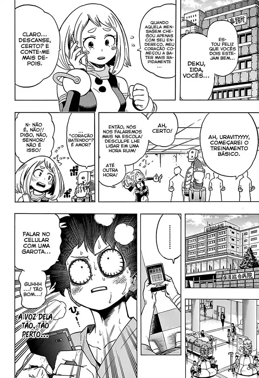 Boku no Hero Academia 57 página 7