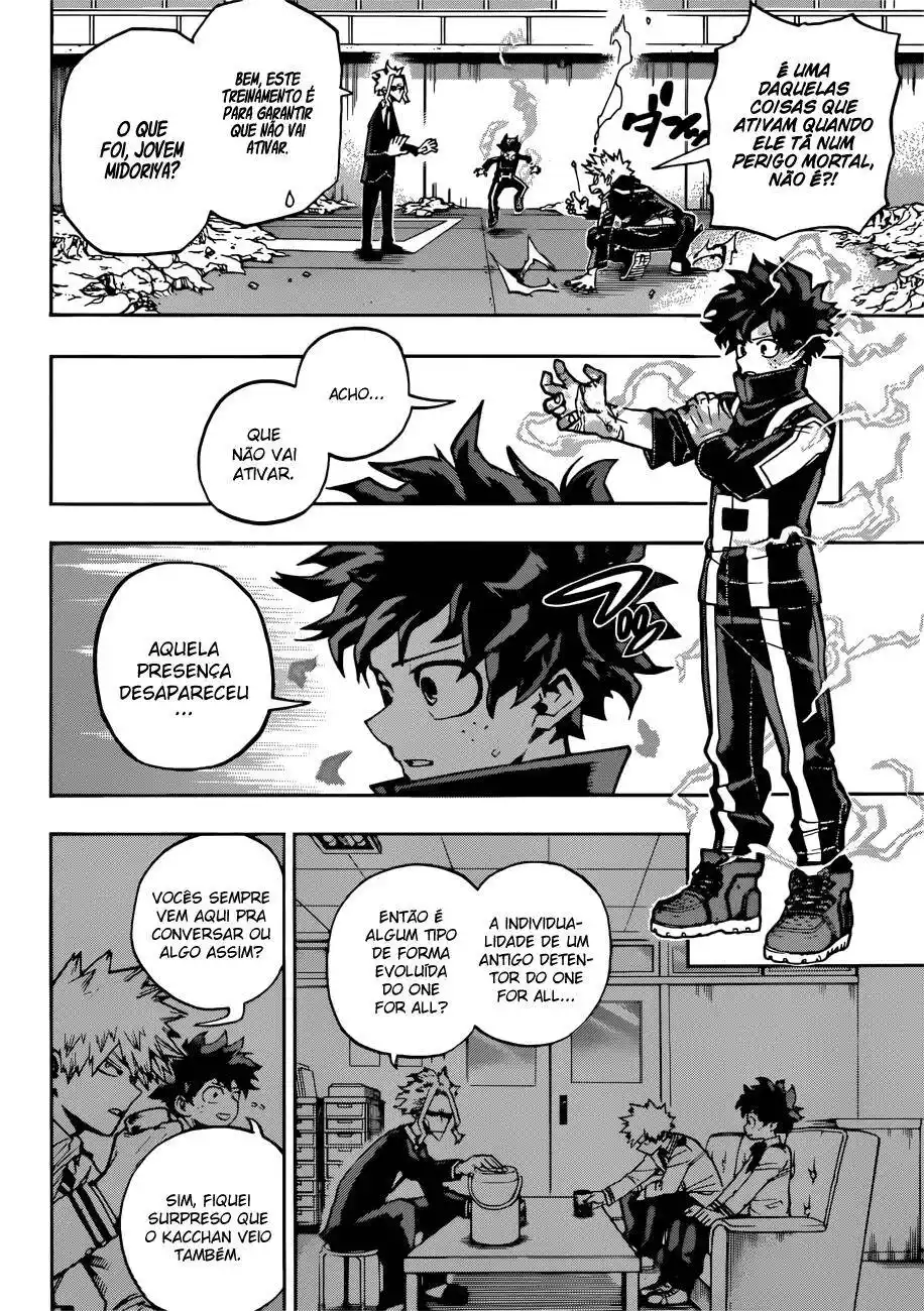 Boku no Hero Academia 217 página 2