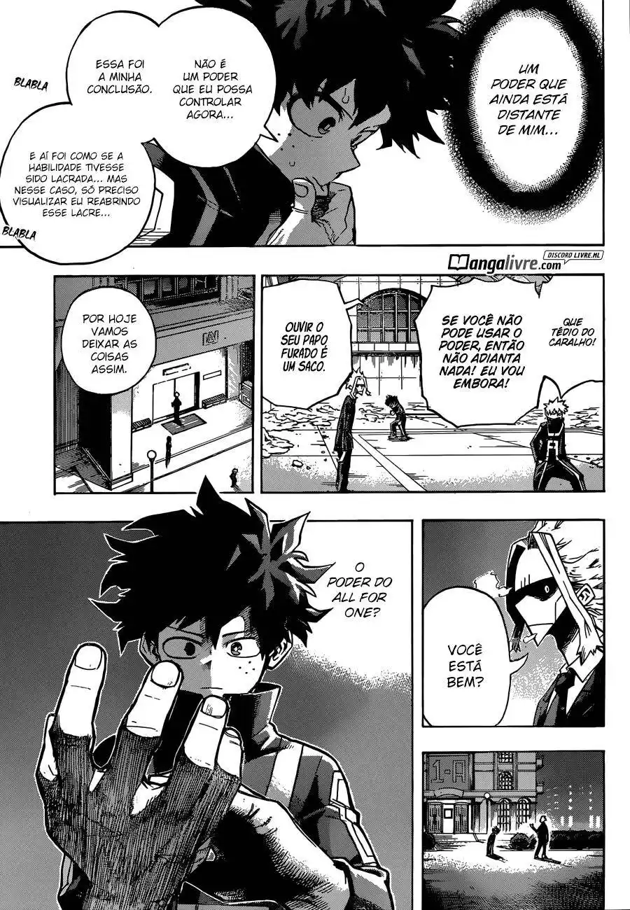 Boku no Hero Academia 217 página 5