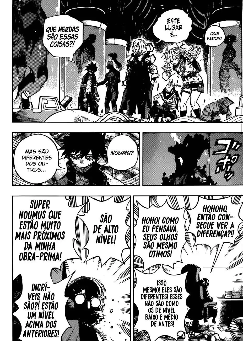 Boku no Hero Academia 221 página 10